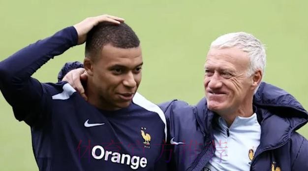 德尚:姆巴佩与皇马有计划 但我不知道那是什么计划